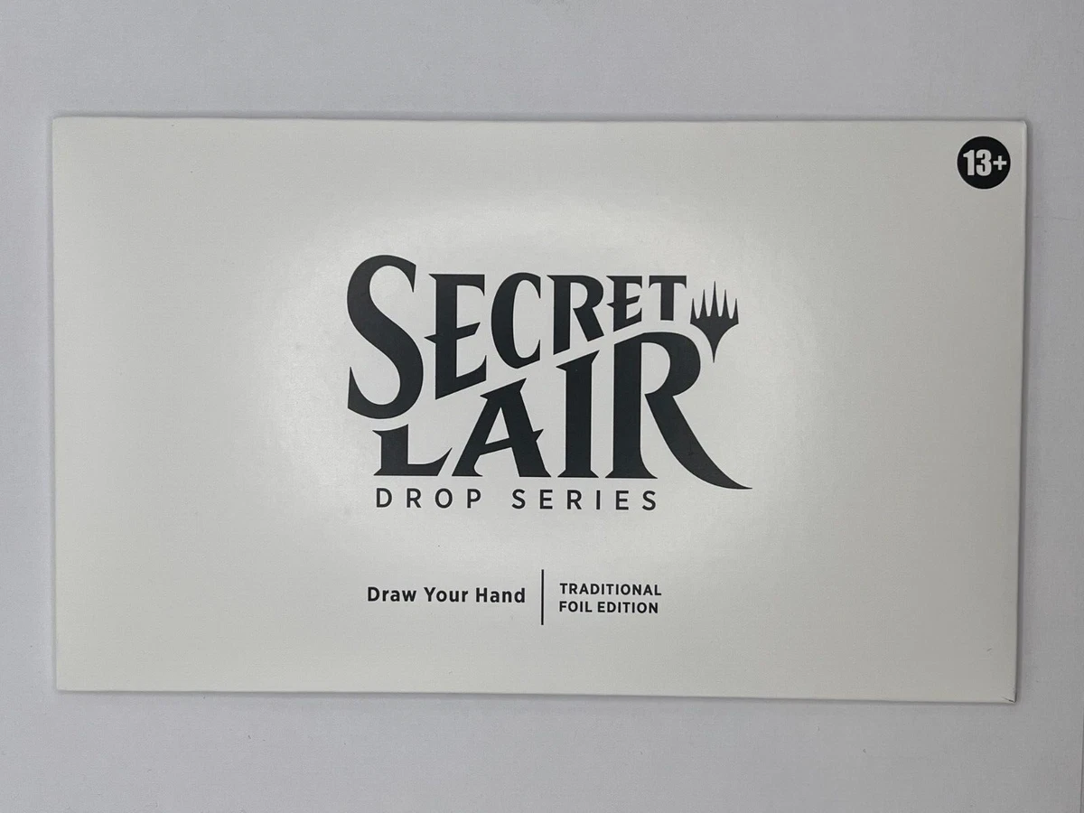 Draw Your Hand Traditional Foil Editionマジック www.geovirtual2.cl