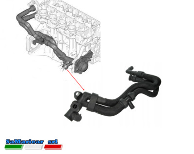 Hülle Heizkörper Wasser Kühlung Motor Ford Fusion 1.4 TDCI 2002- > 1202
