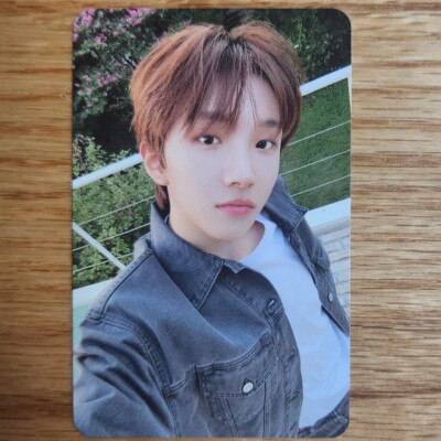 Woonhak Official Photocard Boynextdoor 2024 Season's Greeting