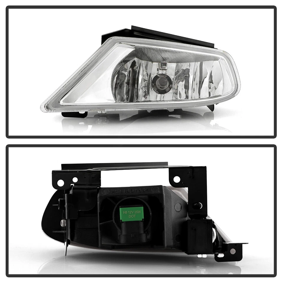For 2005-2007 Honda Odyssey Bumper Driving Fog Lights w/Switch+Bulb Left+Right - Image 4 of 4