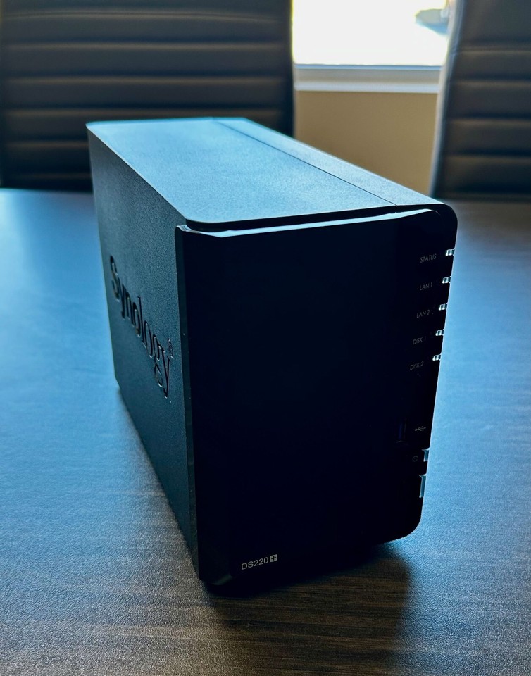 Synology DiskStation DS220+ 2 Bay NAS Attached Storage
