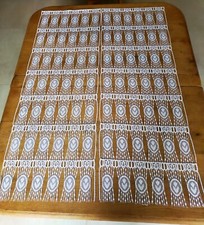 Une Paire de Rideau Brise Bise voilage brise vue fenêtre maison campagne