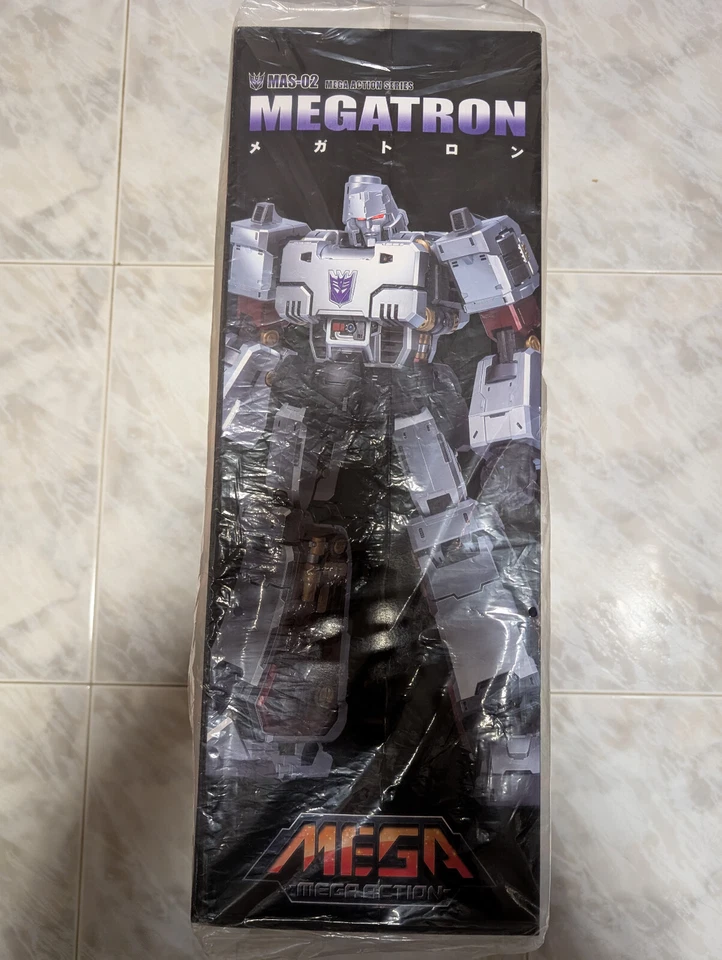 Toys Alliance Mega Action Series MAS-02 Transformers Megatron 50 cm Hasbro G1 - Immagine 4 di 4