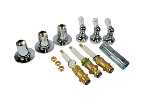 DANCO Trim Kit for Pfister Tub and Shower Faucets, 3-Handle #39695, See Desc.