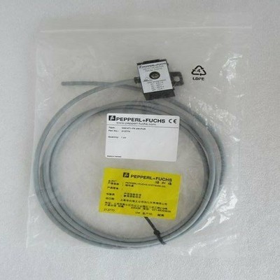 1PCS NEW For PEPPERL+FUCHS VAZ-2T1-FK-2M-PUR 212770 junction box free shipping