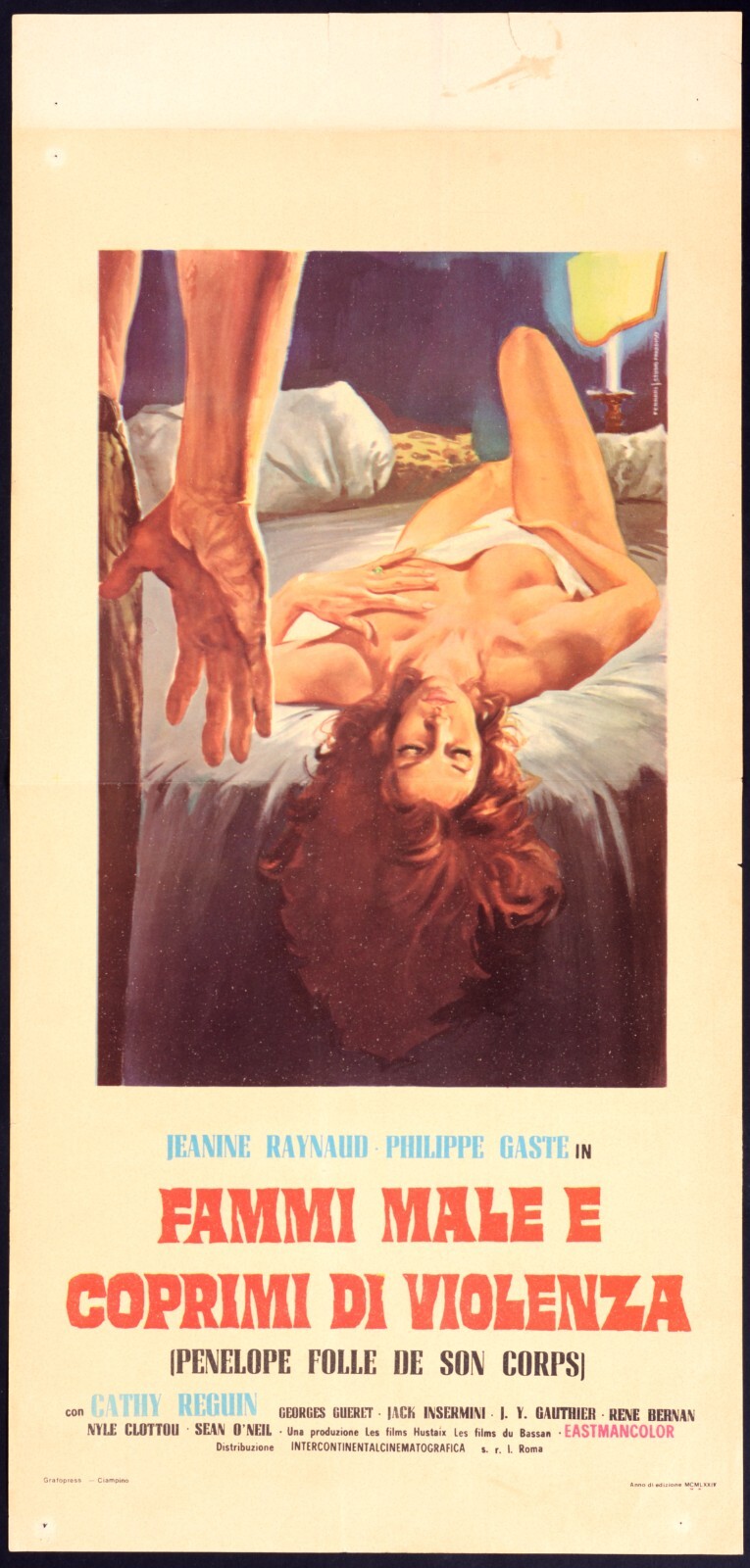 Locandina originale film Son (2021) - Regia di Ivan Kavanagh
