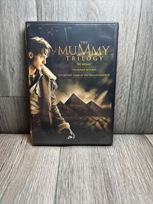 The Mummy Trilogy 3 DVD Set with Bonus Features Brand New Sealed ...