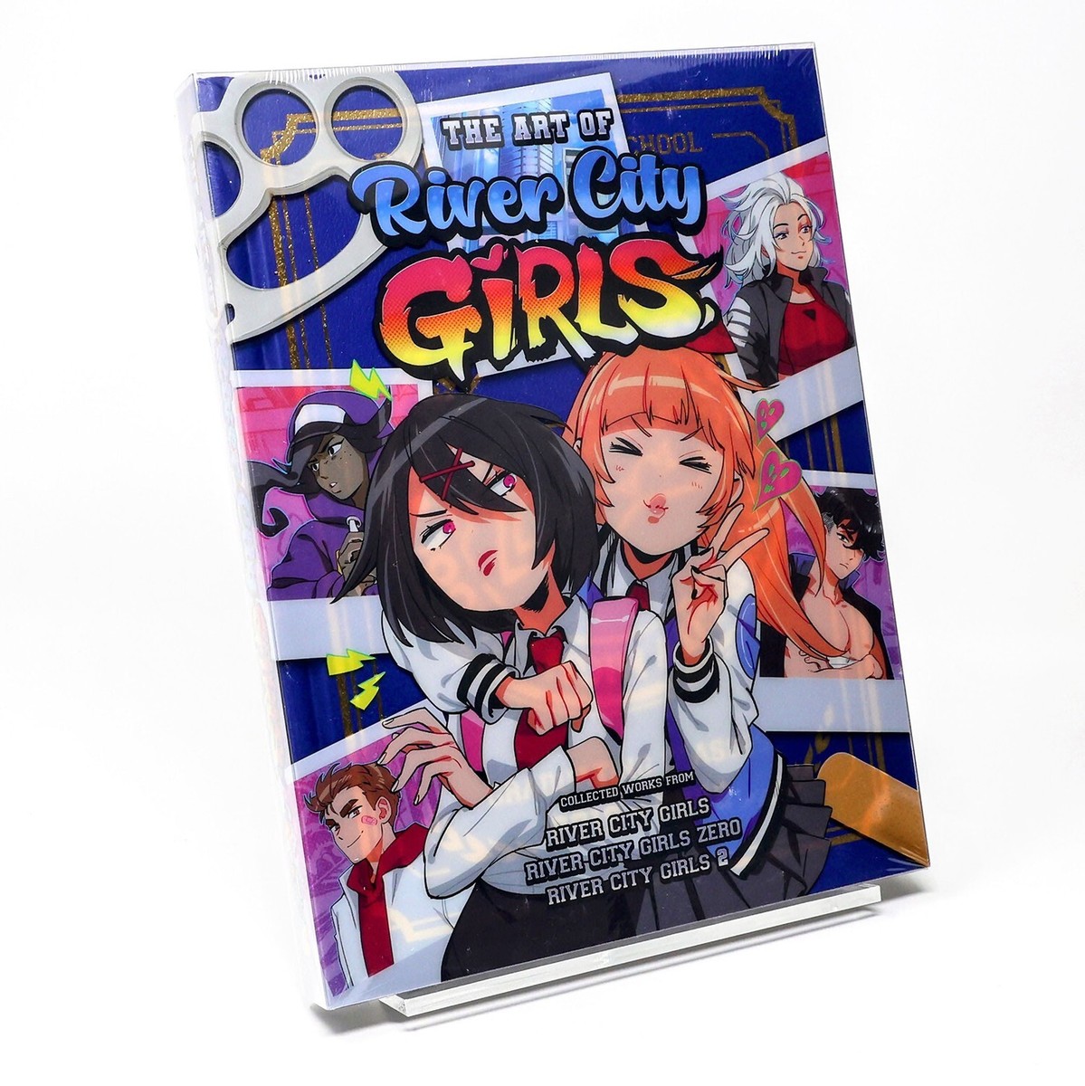 The Art of River City Girls Hardcover Book Collector's Edition