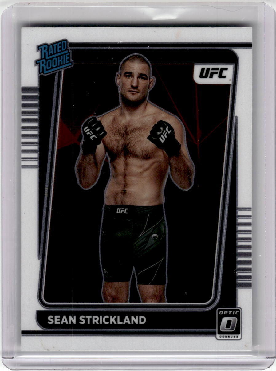 2022 Donruss Optic UFC #111 Sean Strickland