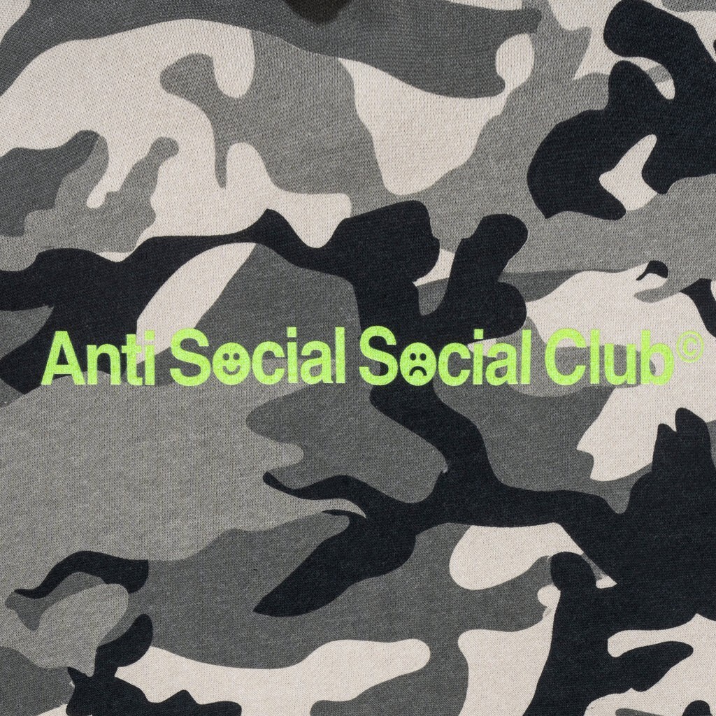 New FW22 Anti social social club ASSC :) * :( ice Camo