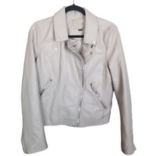 Blank NYC Jacket Faux Leather Jacket Women L ...