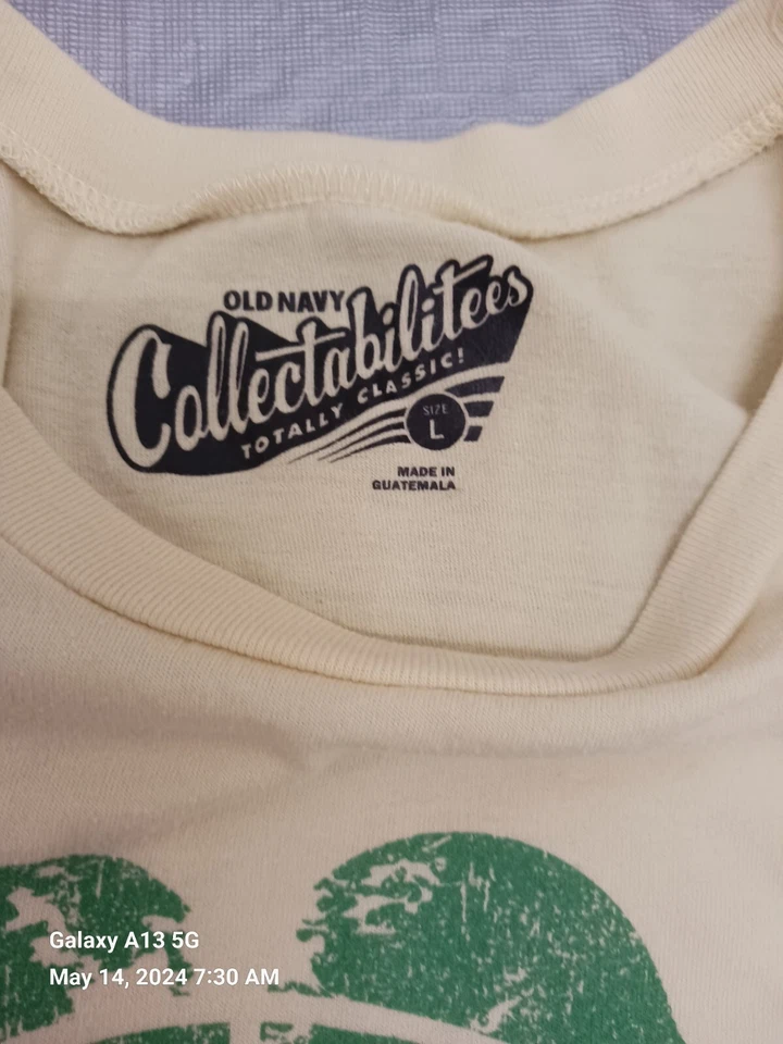 Camiseta Guinness Beer Old Navy tamanho G - Imagem 3 de 4