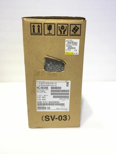 FANUC Servo Drive A06B-6151-H045#H580 New In Box Expedited Shipping One