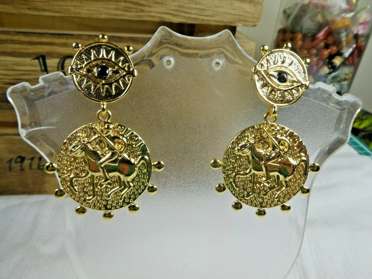 Good luck shop earrings