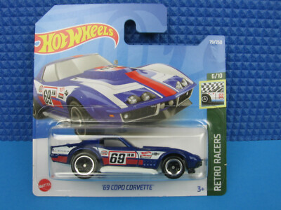 Hot Wheels  '69 Copo Corvette  // MX 2208 -87