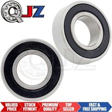  Qty.2 New 6205-2RS-1 Deep Groove Ball Bearing 1inch Bore x 52mm OD x 15mm W 