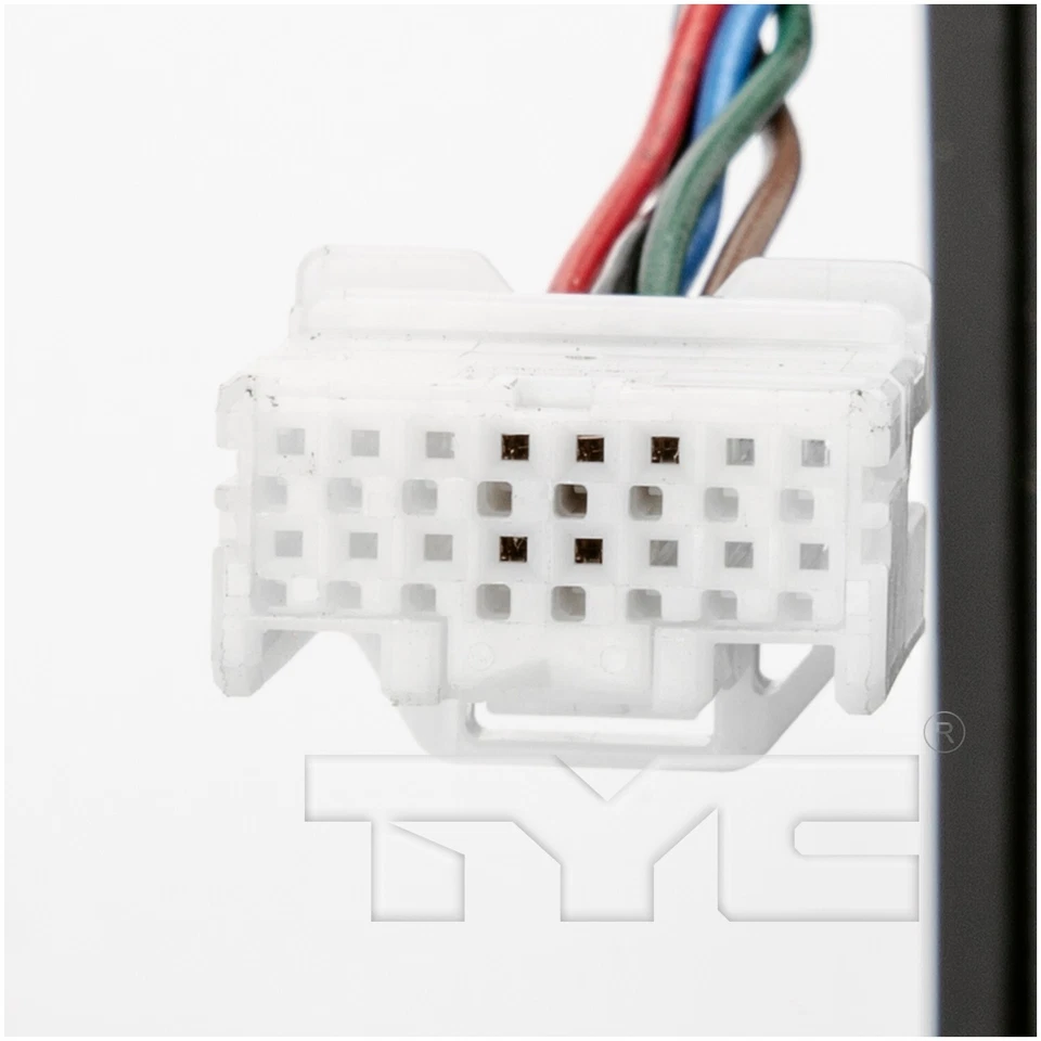 Espejo de puerta derecho TYC para Nissan Rogue 2014-2016 deportivo utilitario Foto 3 de 4