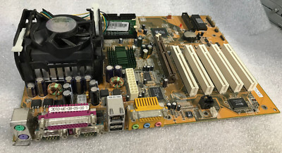 ABIT SR7-8X SiS648 Motherboard W/ CPU, FAN & 1 GB RAM