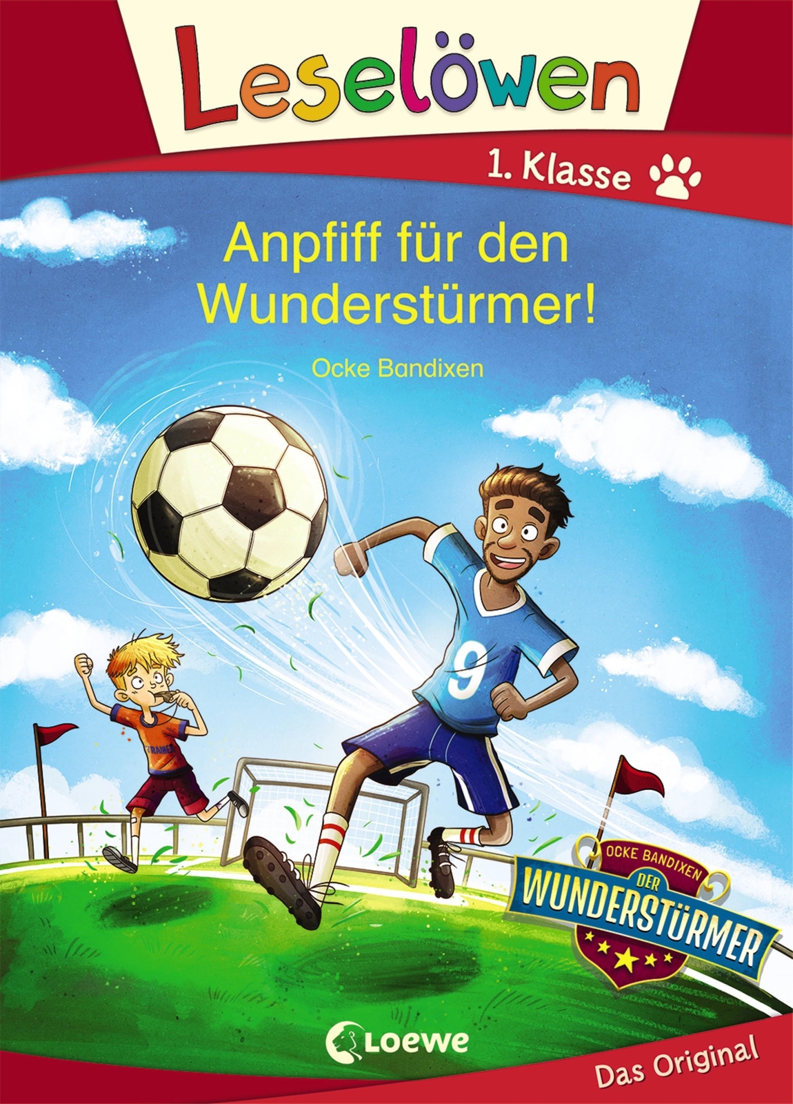 Thumbnail - Leselöwen 1. Klasse - Anpfiff Für Den Wunderstürmer Ocke Bandixen