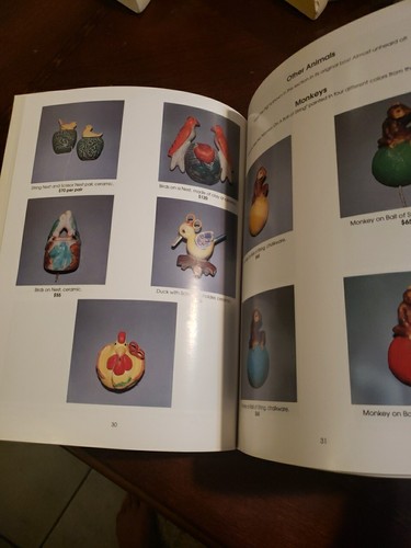 A COLLECTOR'S GUIDE TO STRINGHOLDERS WITH PRICES - "STRING By Sharon Ray Jacobs - Picture 3 of 5