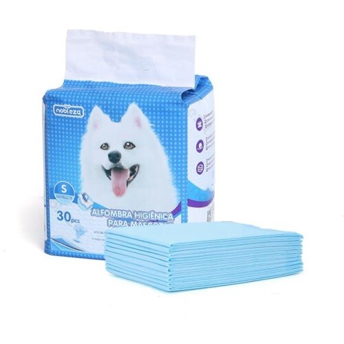 30 Empapadores Perros de 60 x 40cm Alfombrilla higiénica 30 pcs Envío 24h