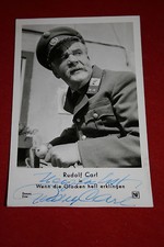 Rudolf Carl , ca 9x14cm ,(# A15)