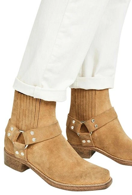 Chelsea boots with hot sale harness