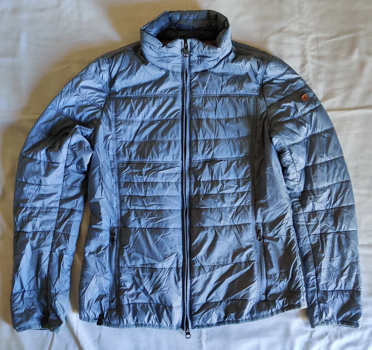 Camel Active Women's Light Jacket, 1977 Series Travel Wear, Blue, Size 38  (M) | eBay