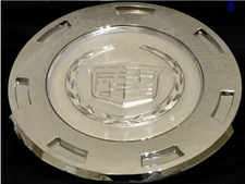 NEW 07-14 PLAIN CREST CADILLAC ESCALADE 22” WHEEL CENTER CAP HUB 7 SPOKE 1x pc
