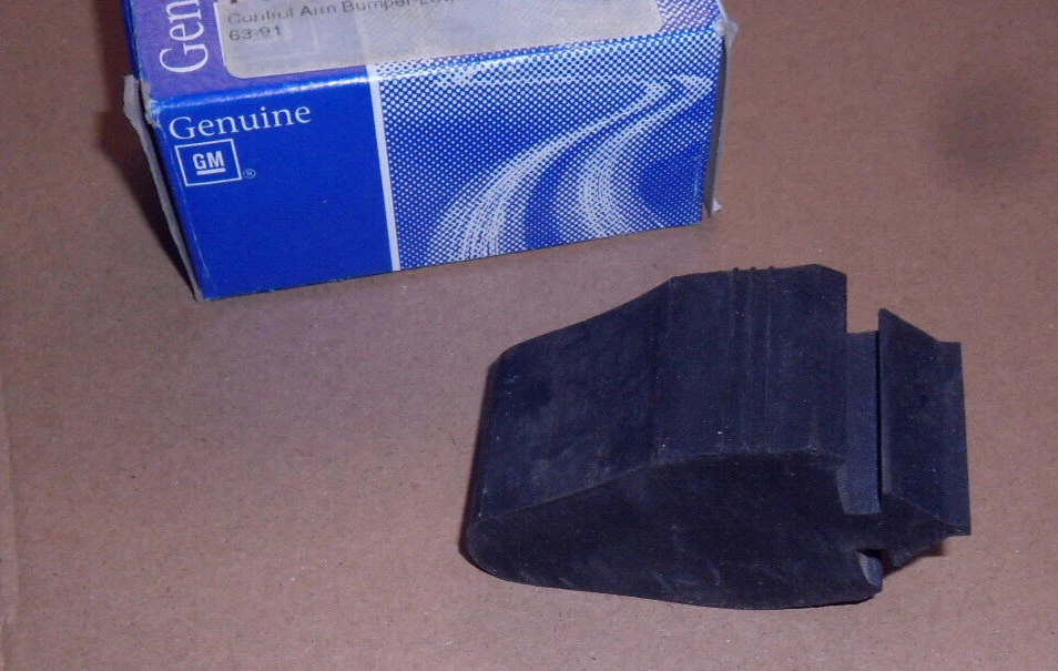 NEW 1963 - 1991 Chevrolet Truck C-10 C-20 C-30 Lower Control Arm Bumper #74-926 - Image 4 of 4