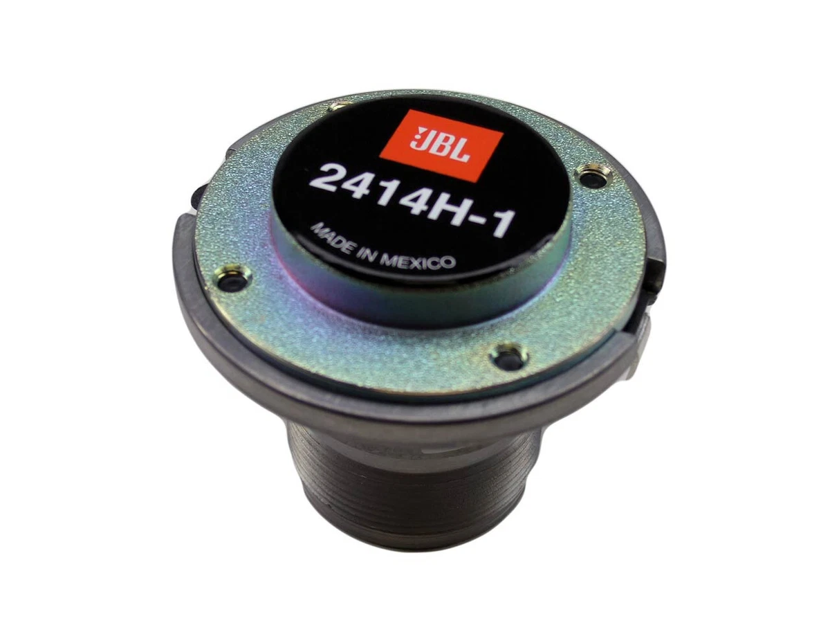 JBL 2414H 1 Factory Original Replacement EON210P EON 210P Speaker Horn Driver