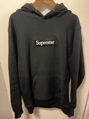 Authentic Supreme Box Logo Hoodie FW16 