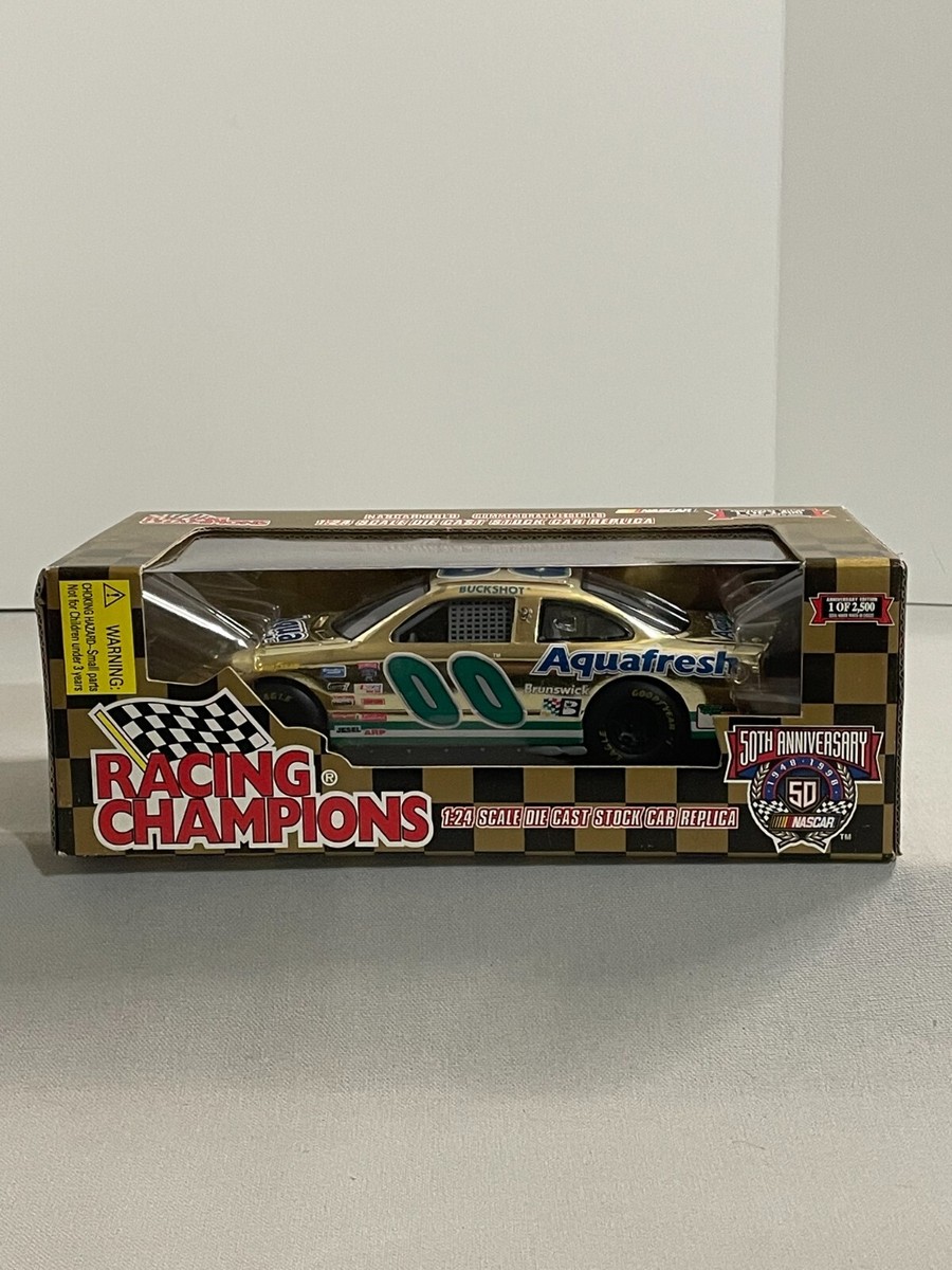 Racing Champions Nascar 1:24 Scale Die Cast 00 Buckshot 50th