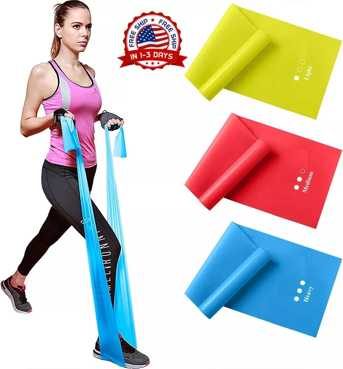 250 LBS Bandas elásticas de Ejercicio con Asas para Entrenamiento de  Resistencia Bandas Elasticas Musculacion Set Látex Gomas Yoga Pilates  Estiramientos Gimnasio en Casa Glúteos Ejercicios - AliExpress