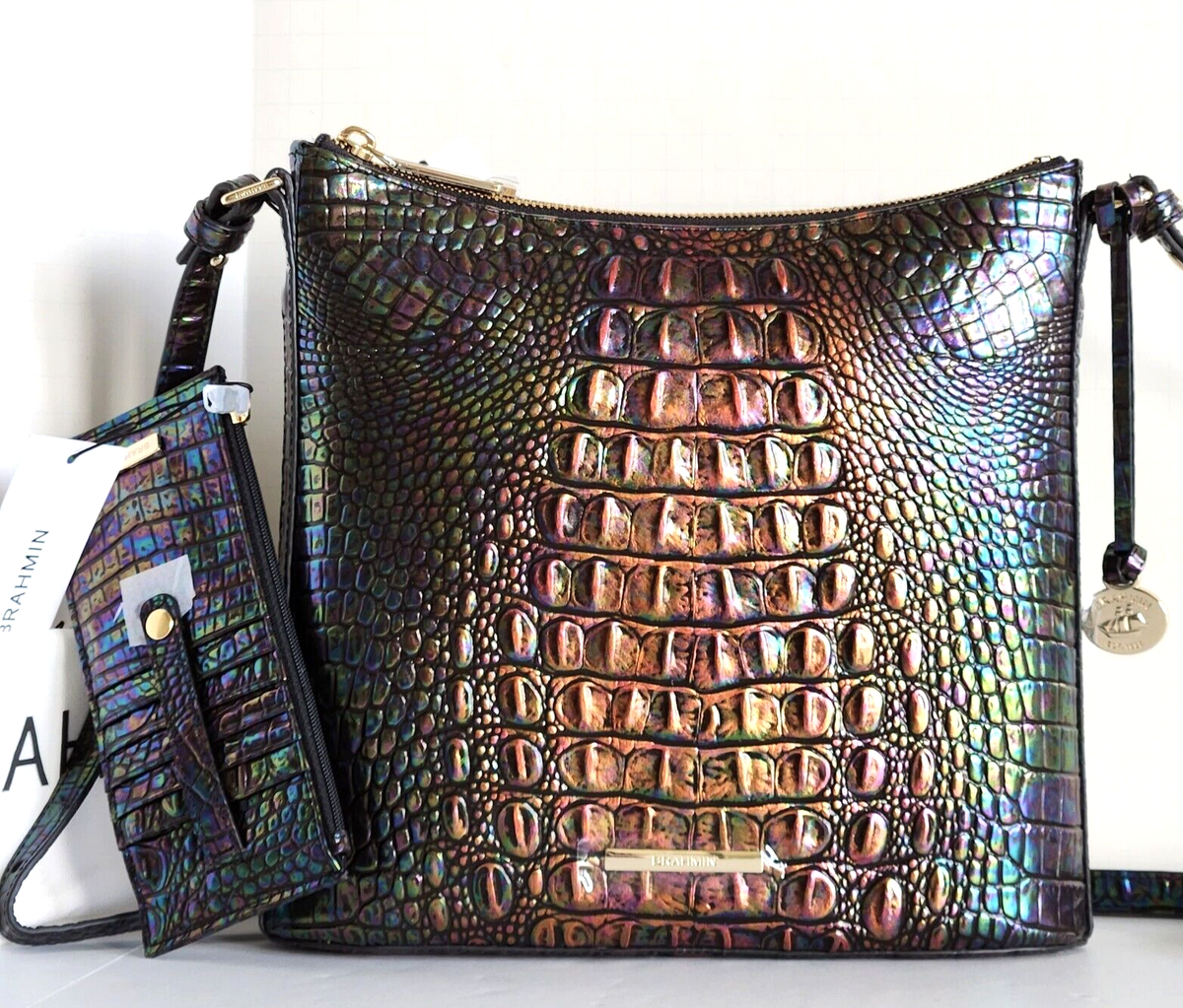 取寄) ブラーミン レディース ケイティ Brahmin women Katie Charcoal