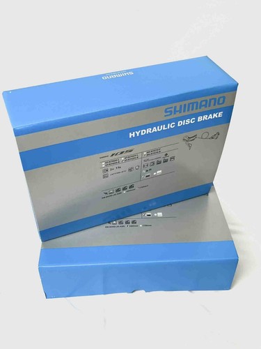 Shimano 105 ST-R7025 Hydraulic Disc Brake STI Levers - 2 x 11 - Flat Mount - Picture 14 of 14