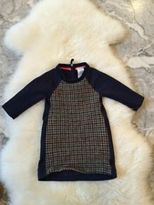 Crewcuts Wool Tweed Dress - 2T runs small 