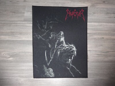 Emperor Back patch Backpatch Black Metal Satyricon Immortal Striborg
