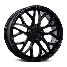 One 20 Inch Black Alloy Wheel For 2014-2019 Infiniti 5x114.3 20x8.5 40et L9zo