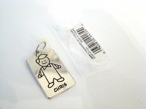 GANZ-Metal-Engraved-Name-Tag-Charm-Engraved-with-name-CHRIS
