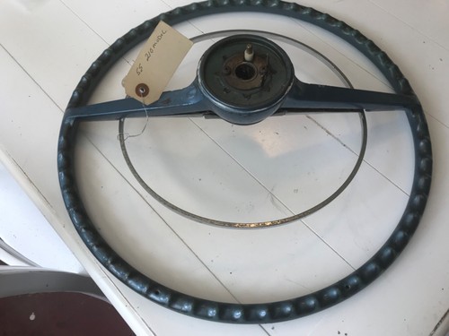 55 56 CHEVY 210 STEERING WHEEL BELAIR - Picture 7 of 7