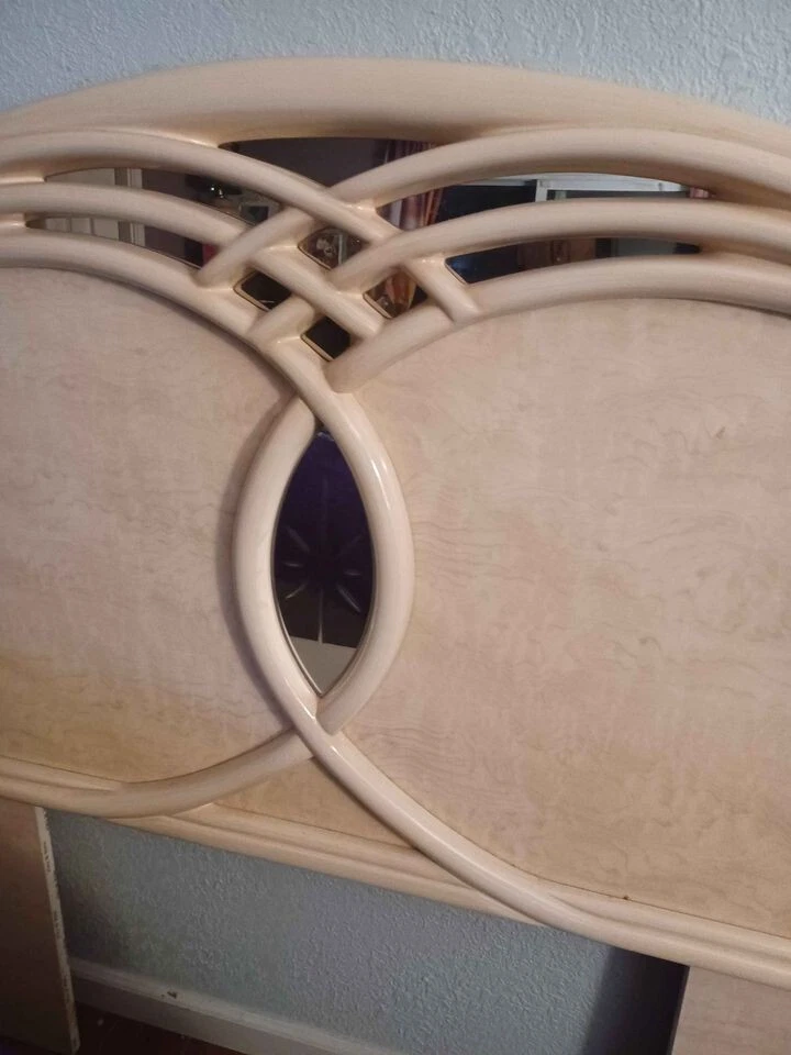 Cabecero italiano tamaño king Foto 2 de 3