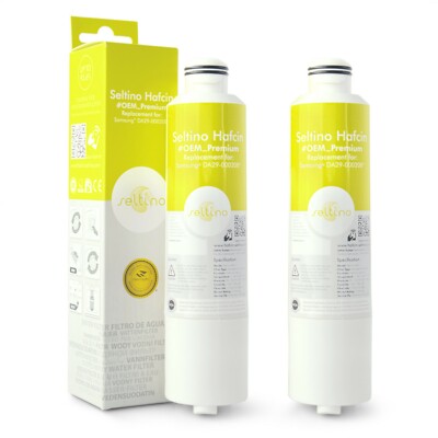 2x Wasserfilter Seltino HAFCIN Premium für Samsung  DA29-00020B HAF-CIN EXP