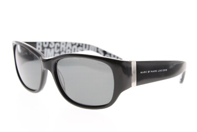 MARC BY MARC JACOBS MMJ029/P/S Black POLARIZED Sunglasses 56  display picture 2