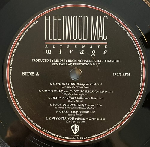Fleetwood Mac - Alternate Mirage (LP, Album, RSD, Ltd, 180) (Mint (M)) - 2635901 - Imagen 3 de 5