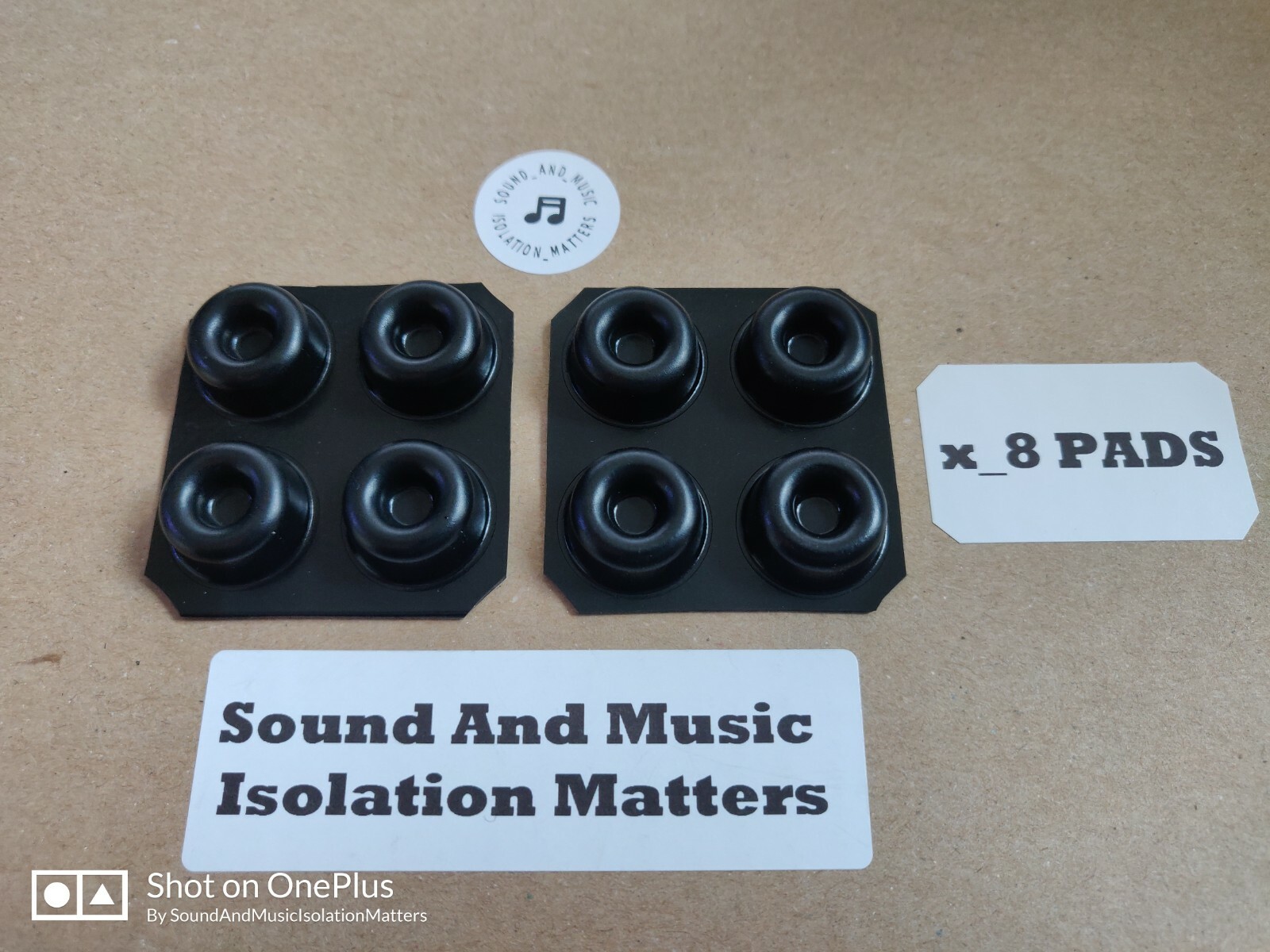 SOUNDBAR (Sound bar) or Speaker Stand Isolation Gel Pads (BLACK) x 8 eBay