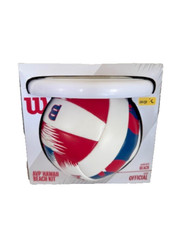 Wilson Hawaii AVP Malibu Outdoor Volleyball with Disc