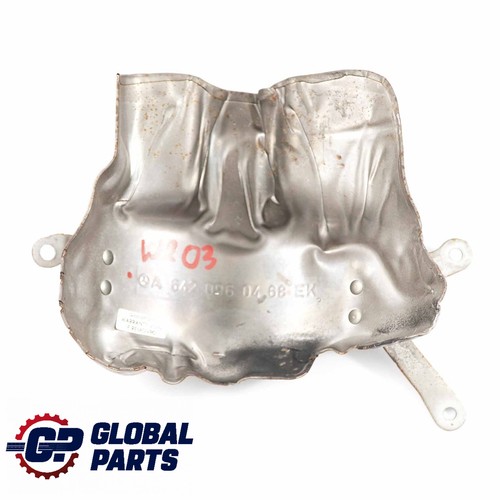 Mercedes W204 W211 W212 Diesel Turbolader Turbo Abschirmblech A6420960468