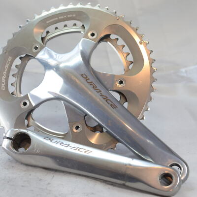 Shimano Dura Ace 7800 FC-7800 175mm 53-39 10 Speed Double Crankset 