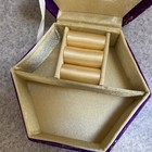 Purple With Flowers Asian Jewelry Box Small — photo 4